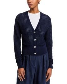 V Neck Cardigan Sweater at Bloomingdales