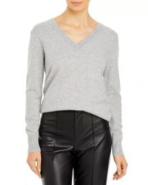 V-Neck Cashmere Sweater at Bloomingdales