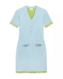V Neck Dress at Bloomingdales