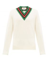 V-Neck Knit Jumper by Gucci at Matches