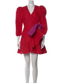 V-Neck Mini Dress at The Real Real