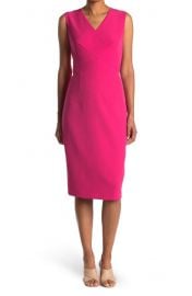 V-Neck Sleeveless Dress by Ted Baker at Nordstrom Rack