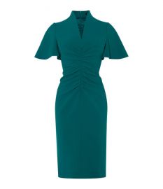 V-neck Pencil Dress by Karen Millen at Karen Millen