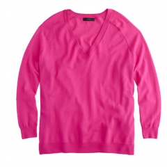 V neck Sweater at J. Crew