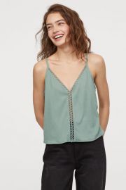 V-neck camisole at H&M