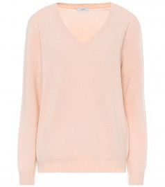 V-neck cashmere sweater at Mytheresa