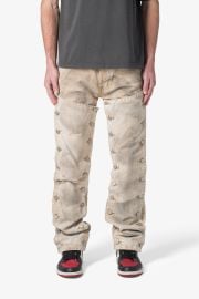 V624 Snap Off Baggy Pants - Brown mnml shop now at MNML