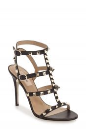 VALENTINO GARAVANI  Rockstud  Ankle Strap Sandal  Women at Nordstrom