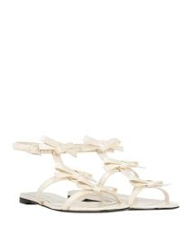 VALENTINO GARAVANI Burgundy Womens Sandals YOOX at Yoox