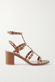 VALENTINO GARAVANI Rockstud 60 leather sandals NET-A-PORTER at Net a Porter