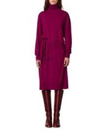 VANESSA BRUNO Baltilda Sweater Dress Bloomingdales at Bloomingdales