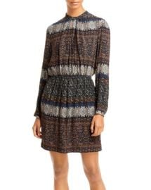 VANESSA BRUNO Santana Printed Dress   Bloomingdales at Bloomingdales