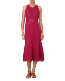 VANESSA BRUNO Taki Crocheted Cotton Dress Bloomingdales at Bloomingdales