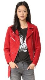 VEDA Jayne Suede Jacket at Shopbop