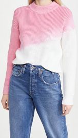 VEDA Ranch Road Tie Dye Sweater at Shopbop