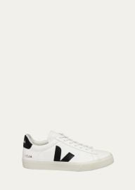 VEJA Campo Bicolor Leather Low-Top Sneakers - at Bergdorf Goodman