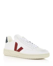 VEJA Mens V-12 Low Top Sneakers Bloomingdales at Bloomingdales