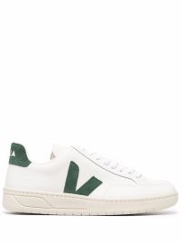 VEJA V-10 low-top Leather Sneakers - at Farfetch