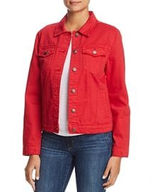 VELVET HEART DENIM JACKET at Bloomingdales