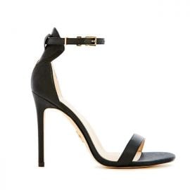 VENUS Black Tie - Sustainable Vegan Strappy Sandals ndash at VEERAH