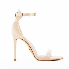 VENUS Gold Goddess - Sustainable Vegan Strappy Sandals  at VEERAH