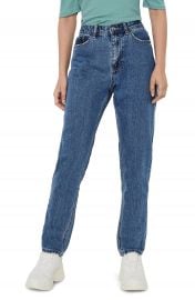 VERO MODA Joana High Waist Ankle Mom Jeans   Nordstrom at Nordstrom