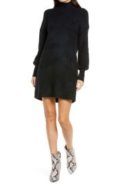 VERO MODA Long Sleeve Turtleneck Sweater Dress at Nordstrom