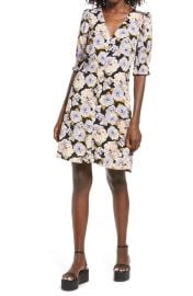 VERO MODA Paja Floral Elbow Sleeve Dress at Nordstrom