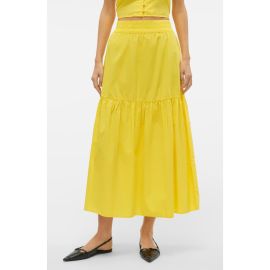 VERO MODA Tiered Maxi Skirt at Nordstrom