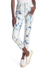 VERONICA BEARD   Debbie High Rise Tie Dye Jeans   Nordstrom Rack at Nordstrom Rack