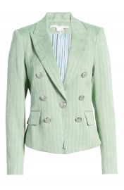 VERONICA BEARD Diego Linen Blend Dickey Jacket Nordstrom Rack at Nordstrom Rack