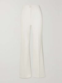 VERONICA BEARD Judy stretch-crepe straight-leg pants NET-A-PORTER at Net a Porter