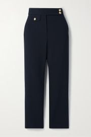 VERONICA BEARD Renzo cropped woven straight-leg pants NET-A-PORTER at Net a Porter