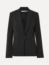 VERONICA BEARD Stretch-crepe blazer NET-A-PORTER at Net a Porter