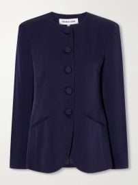 VERONICA BEARD Wryllen crepe blazer at Net a Porter