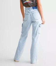 VERVET Dixie 9039s Vintage Straight Stretch Cargo Jean - Women39s Jeans in Enrapt Buckle at Buckle