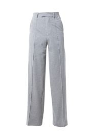 VETEMENTS FW22 MENS WIDE LEG JERSEY TAILORED PANTS GRAY - NUBIAN at Nubian