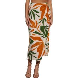 VICI Collection Rainforest Print Cover-Up Maxi Skirt at Nordstrom