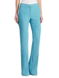 VICTORIA VICTORIA BECKHAM - TRIPLE-STITCH FLARED PANTS at Saks Fifth Avenue