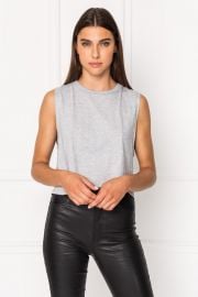 VIDA Asymmetric Tank Top at Vidi Collection