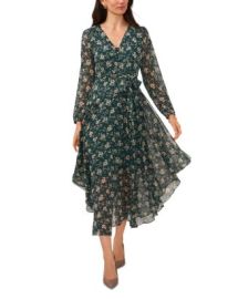 VINCE CAMUTO Long Sleeved Maxi Dress Bloomingdales at Bloomingdales