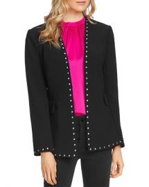 VINCE CAMUTO Studded Blazer Women - Bloomingdale s at Bloomingdales