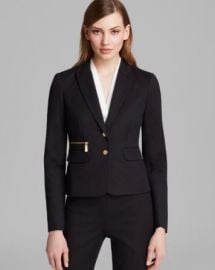 VINCE CAMUTO Two Button Blazer at Bloomingdales