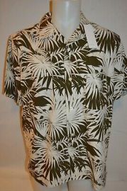 VINCE Manaposs PALM Tree Print Casual Shirt w Pocket NWT Size X-Large Retail 195 eBay at eBay