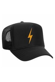 VINTAGE BOLT TRUCKER HAT - Aviator Nation at Aviator Nation