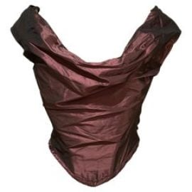 VIVIENNE WESTWOOD hard boned silk blend corset at 1stDibs corset carrefour urban big bag carrefour at 1st Dibs