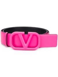 VLOGO Buckle Belt by Valentino Garavani at Farfetch