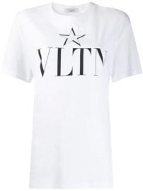 VLTN STAR logo oversized T-shirt at Farfetch