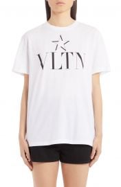 VLTN Star Cotton Tee at Nordstrom