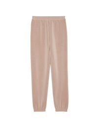 VSX at Victorias Secret Featherweight Knit Jogger Pant in Bare Taupe at Victorias Secret